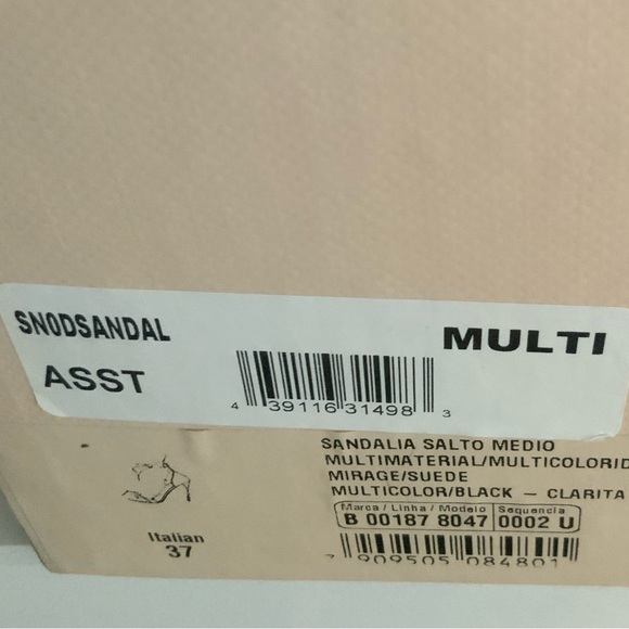 NIB Alexandre Birman Clarita Crystal & Bow Sandal Heels Size 37 $625 - Picture 9 of 9